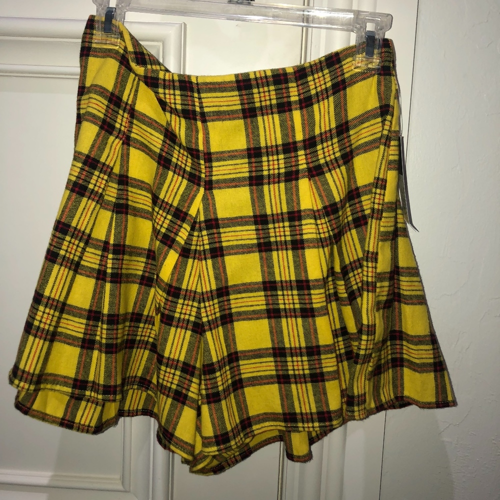 Clueless Inspired Bottom (Skort)